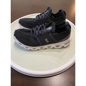 On Cloudswift 3 3WD10450485 Womens US 10.5 Running Shoes Black Athletic Sneakers